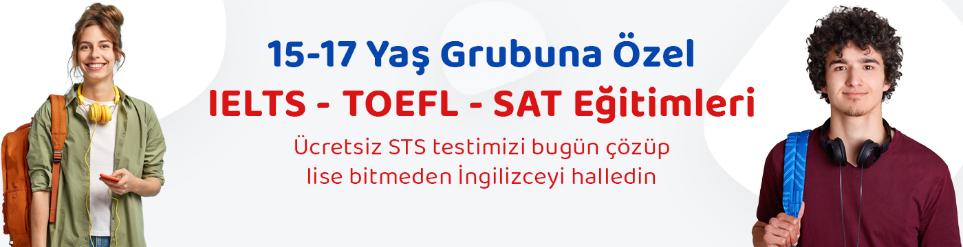 15-17 Yaş Arası IELTS